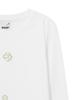 BAUF Curious Slim Fit Long Sleeve [White]