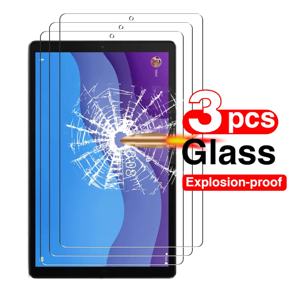 

1 шт./2 шт./3 шт. Защитная пленка для экрана Lenovo Tab M10 HD (2-е поколение) 10,1-дюймовый планшет TB-X306F TB-X306X, выпуск 2020 г., защитная пленка для планшета, закаленное стекло 3*Tab M10 HD 2nd Gen X306 прозрачный