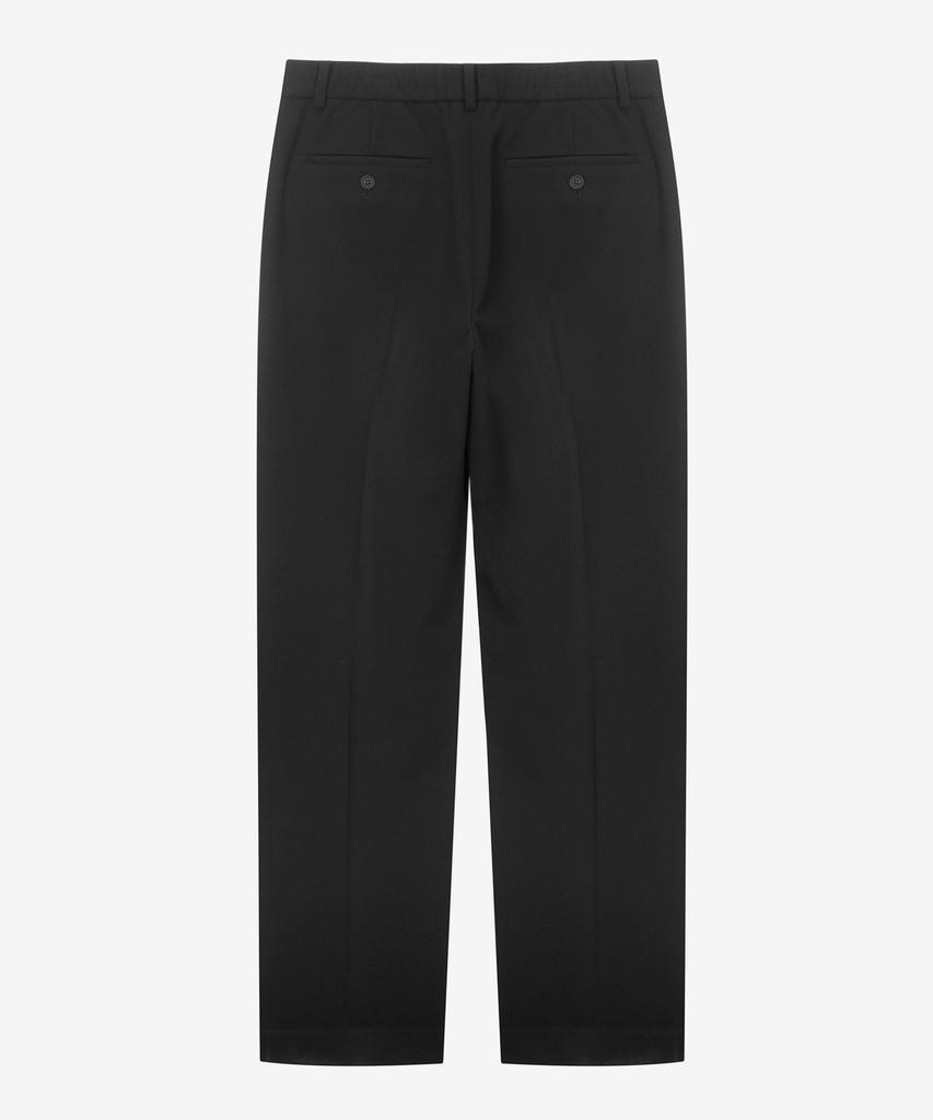 MINDBRIDGE [Warm] Wide Single-Pleat Elastic Pants - 2 Colors