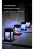 Waterproof Solar Lantern: Outdoor Table & Garden Décor with Night Light
