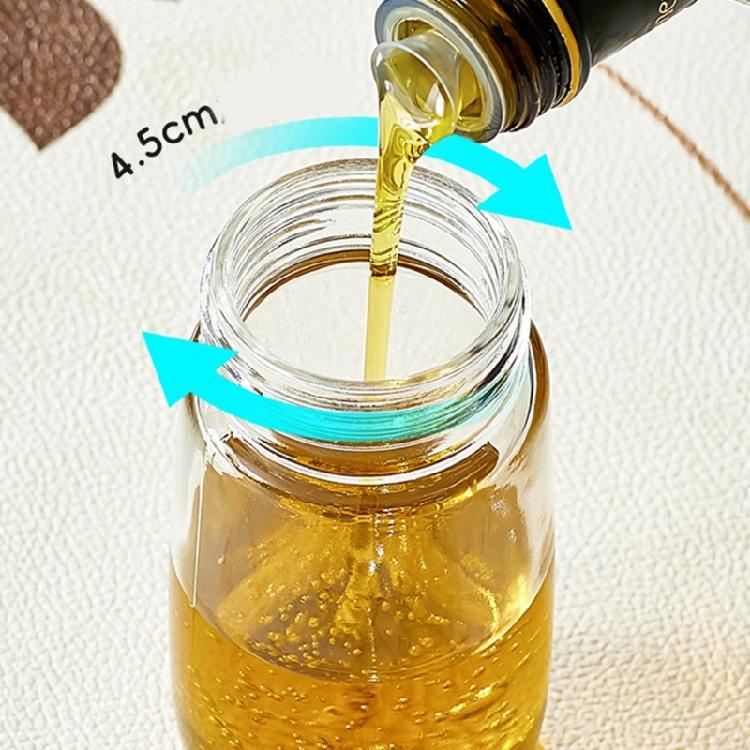 Lebensmittelechte Öl-Sprühflasche mit verstellbarer Düse für Heißluftfritteusen-Gebrauch, auslaufsicherer Öl-Zerstäuber-Spender, Küchenwerkzeug