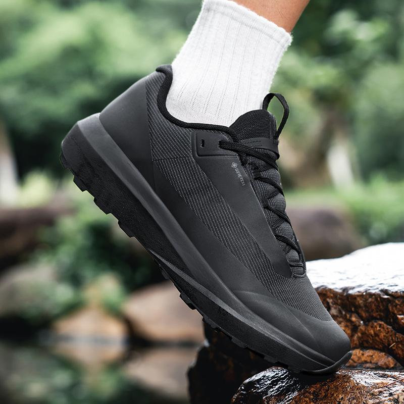 Niaojia LD4 Flat Replacement Unmarked Low-top High-quality Men's Non-slip and Wear-resistant Mountaineering Shoes Lightweight Outdoor Hiking Off-road