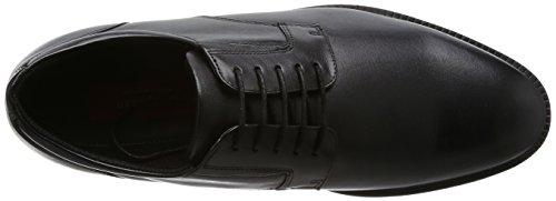 [Texcy Luxe] Business-Schuhe, Echtes Leder, Weite 4E, TU-7795, Herren, Schwarz, 26,0 cm 4E