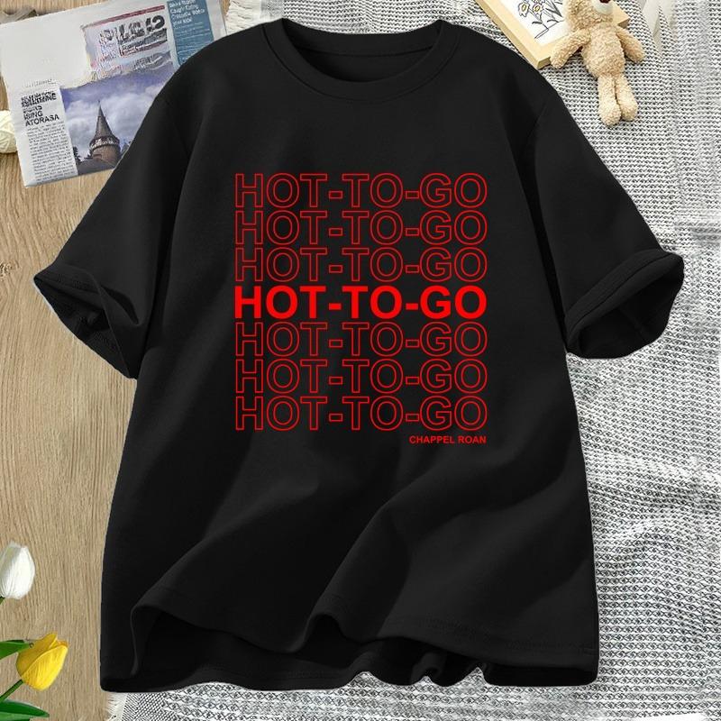 Hot To Go T Shirt WOMEN Printed WLW TShirt Midwestern Princess Queer Pride Lesbian Graphic Tshirt Cotton Short Sleeve Tee Shirt