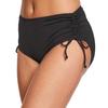 Women Bathing Suit Swim Shorts V Cut Bikini Bottom Adjustable Drawstring Ruched Side Board Shorts Boyshorts
