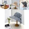 Trendy Women's Fisherman Hat For Round Face Ins Korean Style Sunshade Cap