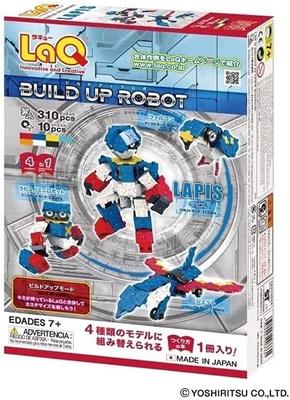 LaQ Robo LAPIS Build-up