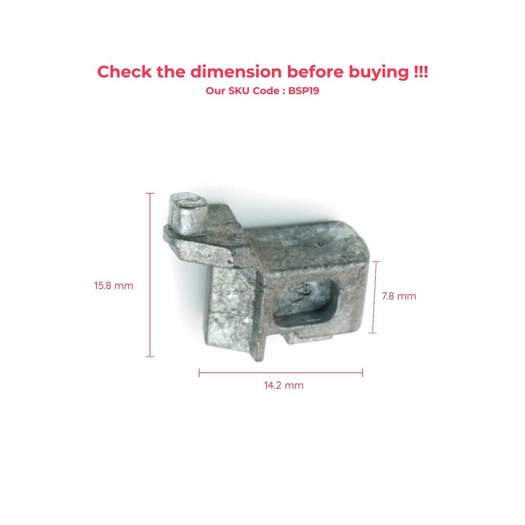 ESP19 Ignition Lock Cylinder Repair Part Trigger Clip for BMW 5 Series E39 1995-2004 X5 E53