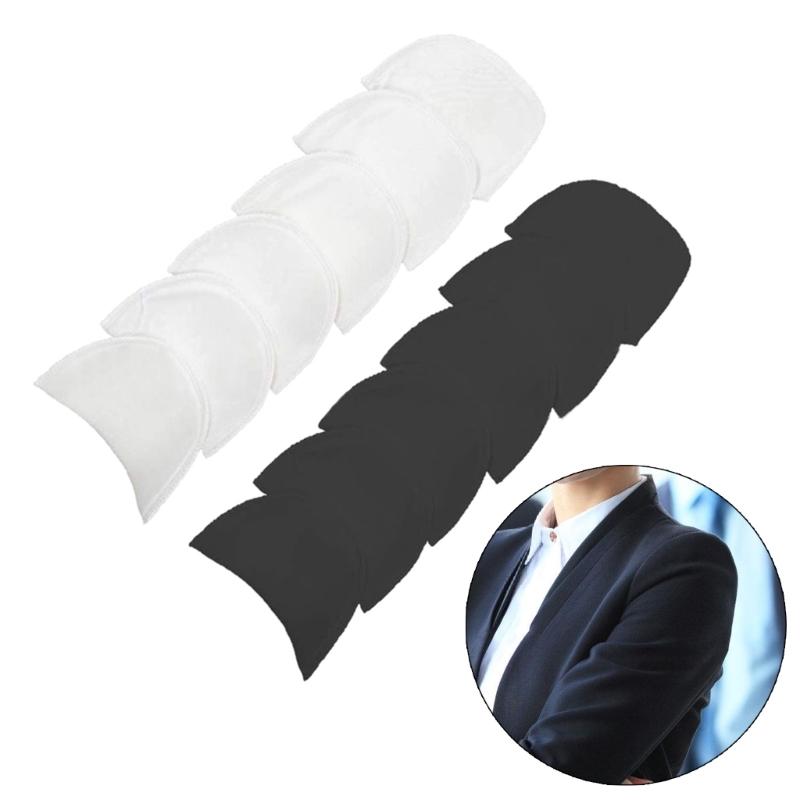 5 Pairs Shoulder Pad Sewing Shoulder Pad for Clothing Suit Tshirt Sloping High Low Shoulders