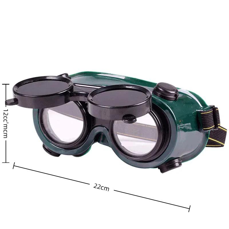 Dust Proof Chemical Goggles Portable Welding Goggles Anti-glare Protective Welding Glasses Safety Protective Grinding Glasses