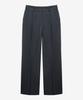 MIND BRIDGE WOMEN [W] Single-Pleat Wide Elastic Waist Slacks - 3 Colors