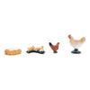 Growth Cycle Miniature Life Cycle Figures Cycle Duck Figurine White Goose Growth Cycle Simulation