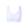 Mesh Breathable Hollow-Out Sports Bra - No Underwire Yoga Exercise Bandeau for Women