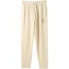 Better Sportswear Sweatpants Tr Solid Color Drawstring Cuffed Casual Pants Men Bottoms Cotton-Linen 686369-99