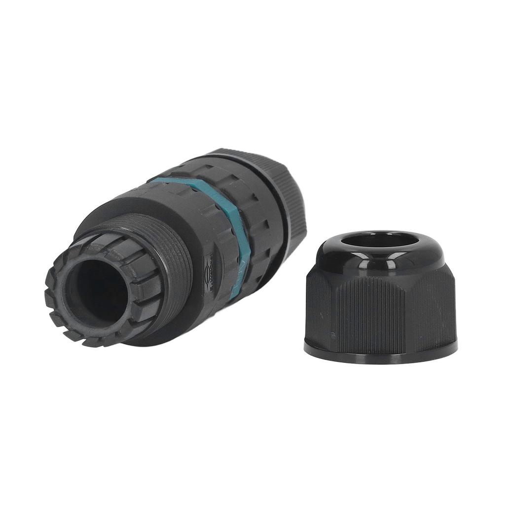 IP68 Waterproof Connector Outdoor Quick Press Straight Through 5 Core Terminal 10?14mm