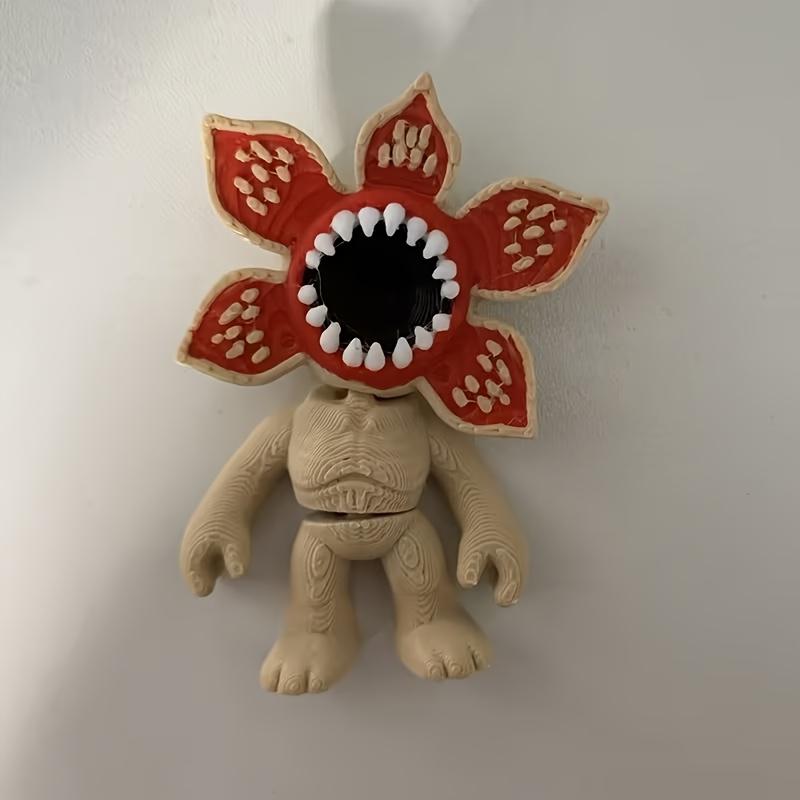 

Funny Prank 3D Printed Standing Flower Eater Decoration Realistic Eating Motion Suitable for Christmas, Plastic Humorous Decor