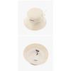 Jacquemus 223ac001 5001 110 Le Bob Gazeau Bow Bucket Hat