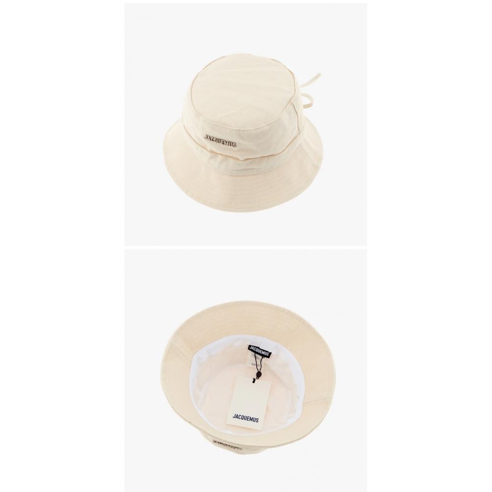 Jacquemus 223ac001 5001 110 Le Bob Gazeau Bow Bucket Hat