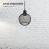 Iron Wire Lampshade Hollow Retro Industrial Metal Pendant Lights Shade Lamp Cover Replacement Metal Lampshade Light Shade