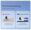 Memory Foam Neck Support Pillow for Better Sleep - Ideal for Adults, Students, and Hotels