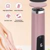 Electric Foot Hand Care Tool 2-in-1 Waterproof Callus Remover Nail Polisher for Men Women Home Spa Use