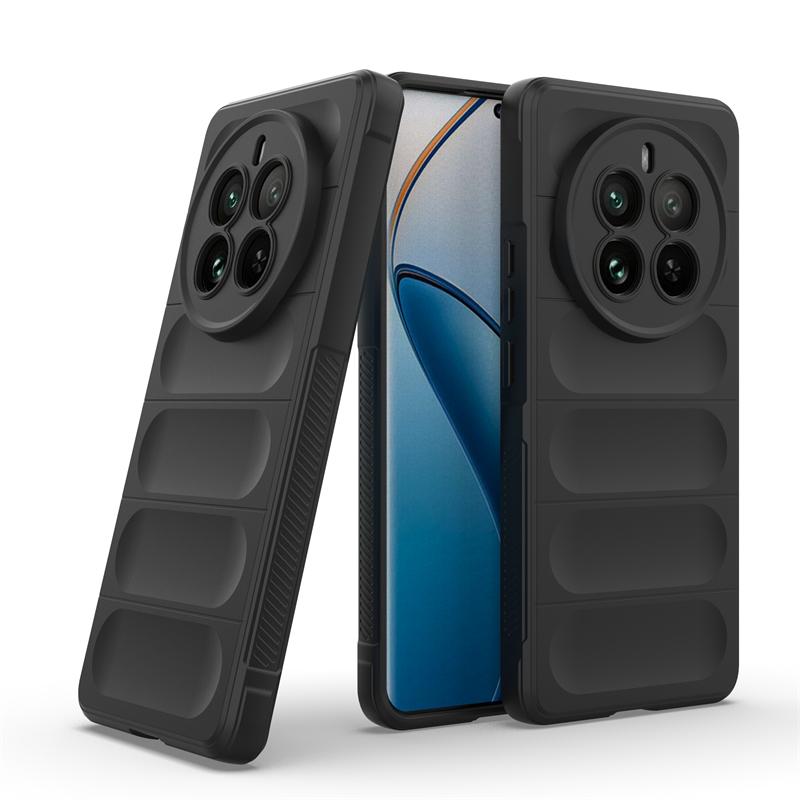 Shockproof Phone Case For Realme 12 Pro Plus Case Anti-Slip Silicone Full Cover Realme 12 Pro Plus Case For Realme 12 Pro Plus