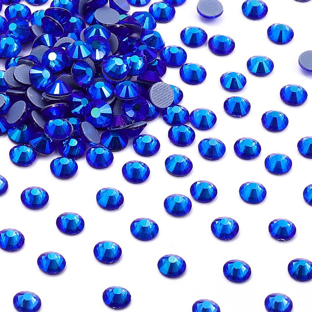 Hotfix Glass Rhinestone Crystal AB Effect High Quality Rhinestones Bulk Crystals Stones Garment Accessories for Clothing