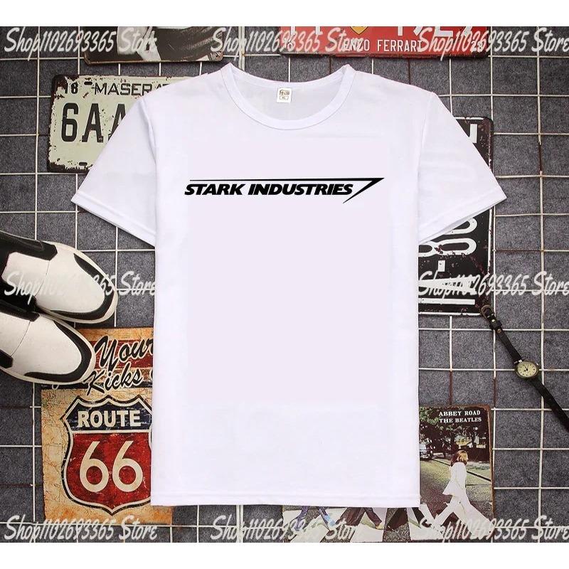 Stark Industries Mens T Shirt  Men  Tshirt Summer Fashion Top Tees Cool Casual Pride T Shirt Men Unisex