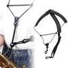 Saxophone Shoulder Strap Saxophone Harness Strap Tenor Alto Sax Strap Adjustable Sax Saxophone Chest Shoulder Strap