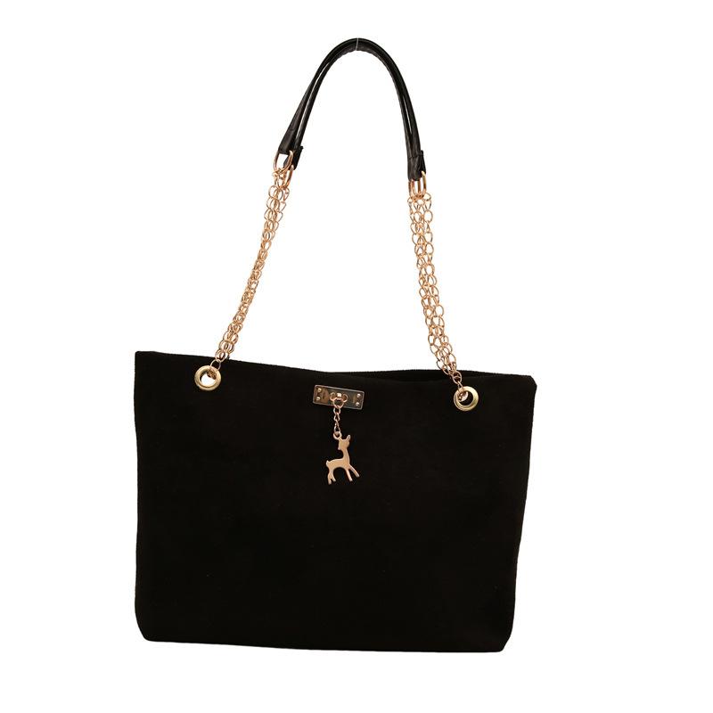 Winter Sophisticated Floral Charm Tote Bag - Modest Underarm Handbag with Subtle Chain Accents for Office Formal Events