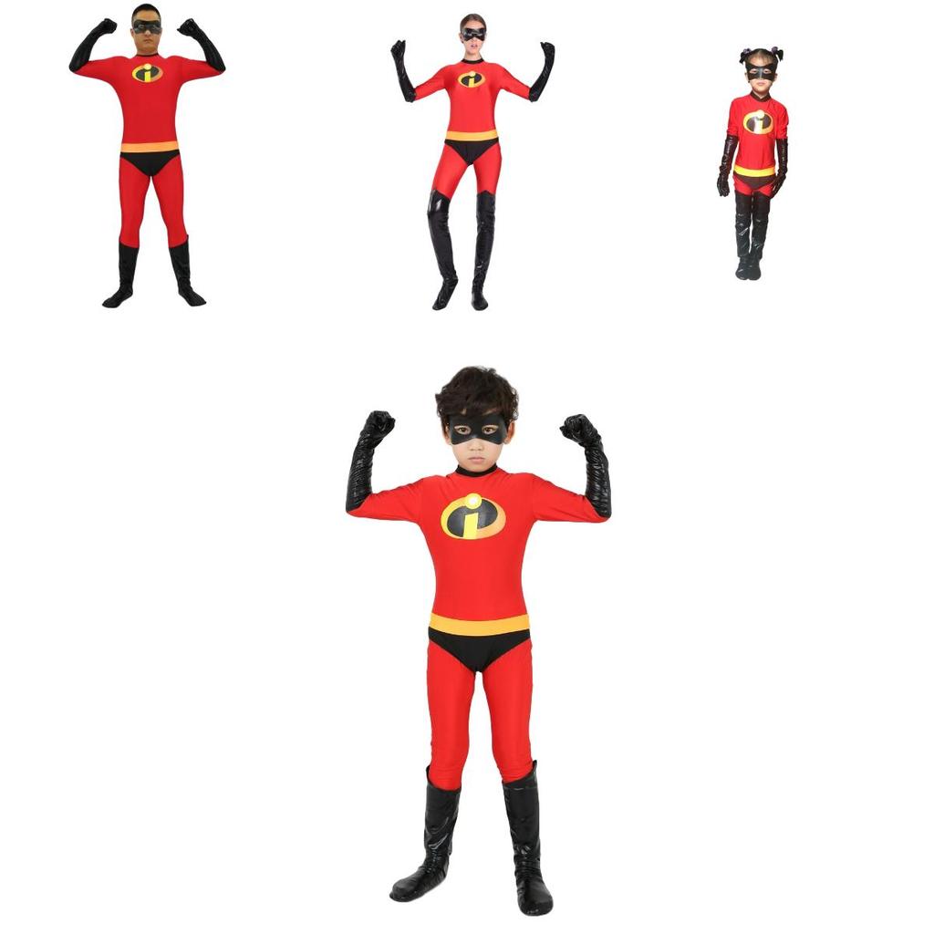 Timeless Design New Incredibles 2 Cosplay Bob Parr Mr. Incredible Costume And Accessories For Halloween