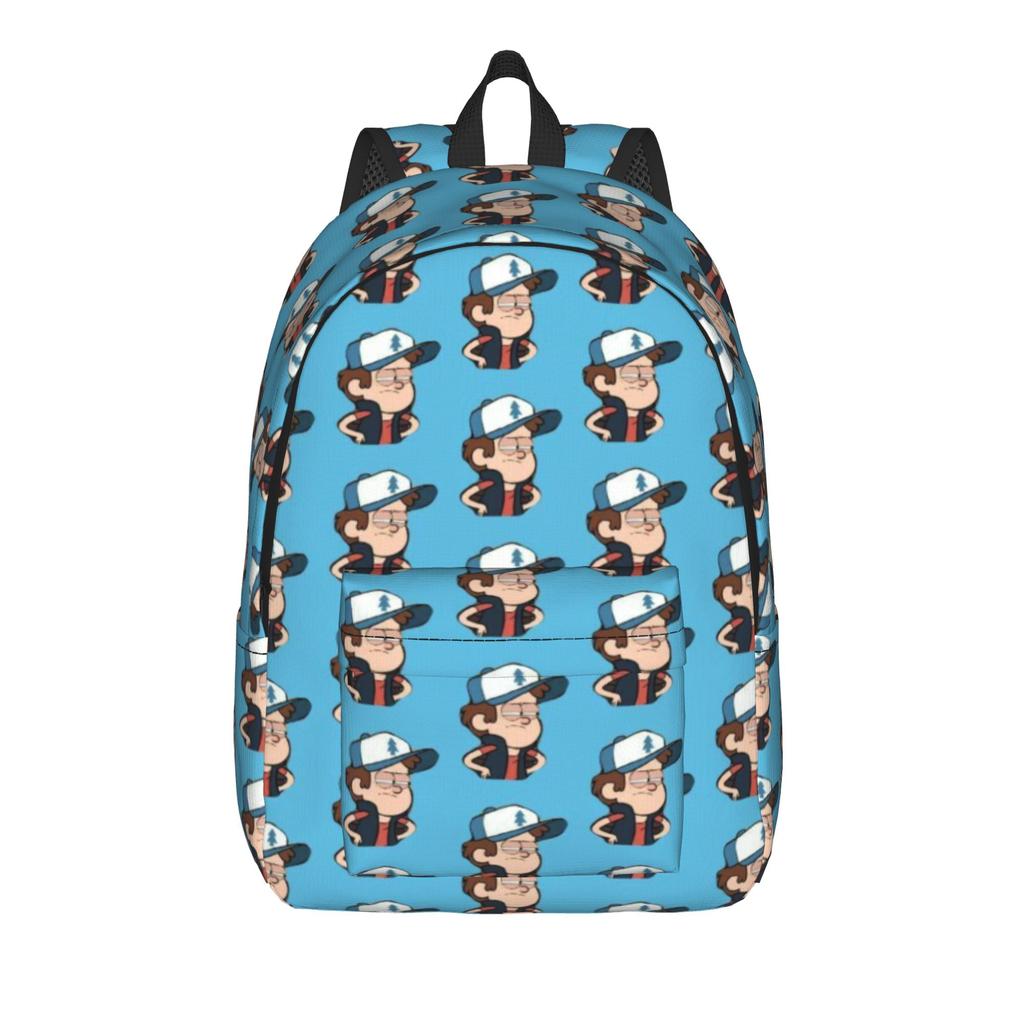 Gravitys Falls Backpack for Men Women Teenage Student Work Daypack  College Shoulder Bag Durable