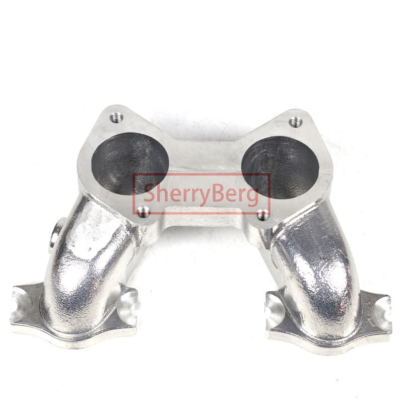 SherryBerg FAJS manifold for 40 45 DCOE Carburettor Classic FOR Mini Cooper S inlet  Swan Neck FOR WEBER EMPI Dellorto CARB  New