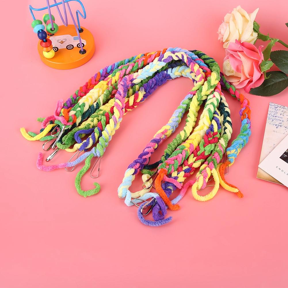 Cotton Rope Net Hanging Hammock for Hamsters Parrots Parakeets Cage