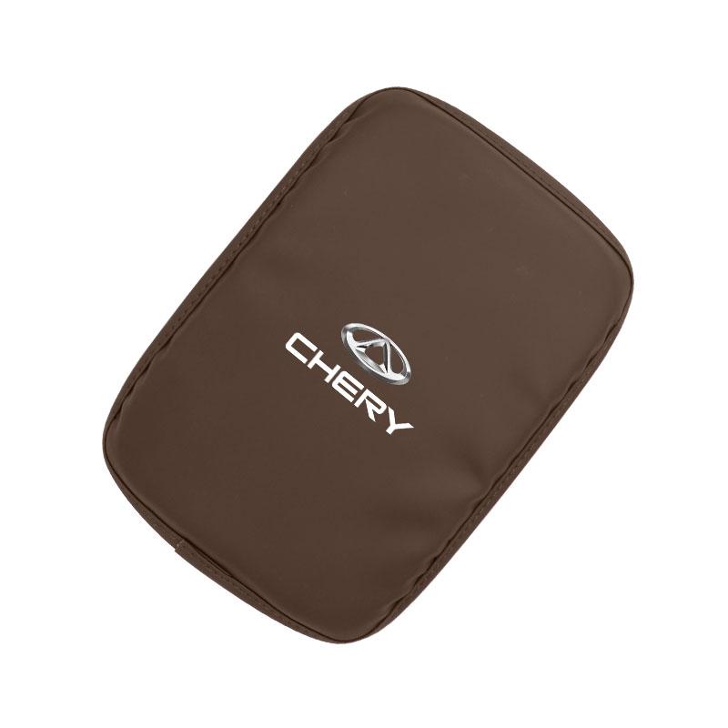 PU Car Arm Rest Cushion Storage Pad Armrest Box Protective Cover For Chery Tiggo 7 Pro 8 4 5 3 2 T11 5X Amulet Fora QQ IQ Fulwin z1