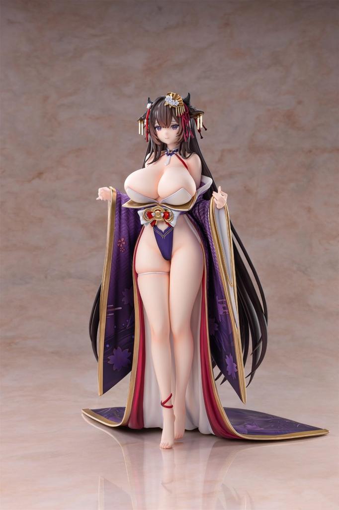 Azur Lane Kashino Blooming Lovely Strain Scale PVC ABS Complete Figure Ver. 1/6 & Pre-painted