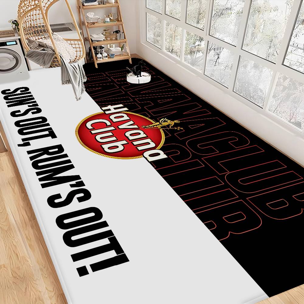 H-Havana C-Club Fußmatten Nordischer Stil Haustür-Fußmatte Badezimmer-WC-Matten Schlafzimmer Hotel Dekorationsmatte 40cm x 120cm