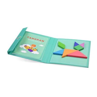 SHOP-STORY - TANGRAM – Educational Magnetic Puzzle for Children In Wood