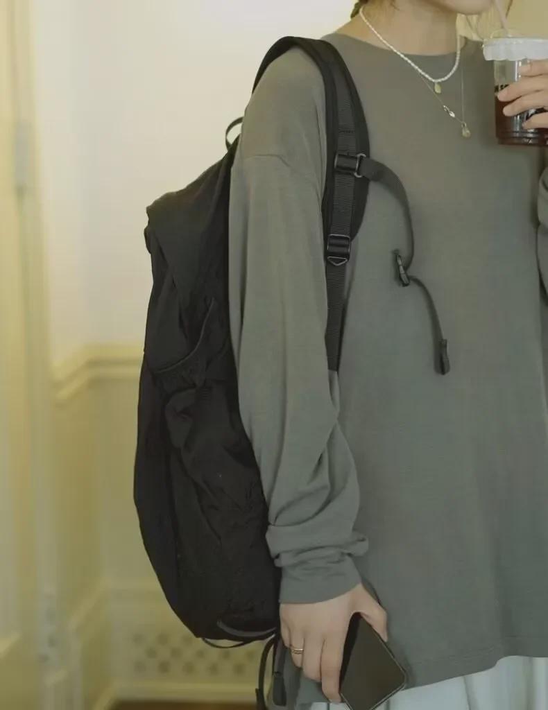 Winnowx Uni Perro City utendørs pendlerryggsekk - stor, lett, enkel, foreldre-barn-stil