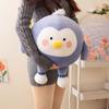 23-45cm Penguin Plush Toy Stuffed Fluffy Fat Panda Animals Rooster Soft Doll Pig Pillow Birthday Gifts New