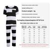 Cosplay Prisoner Costume With Stripe Design For Halloween And Themed Events