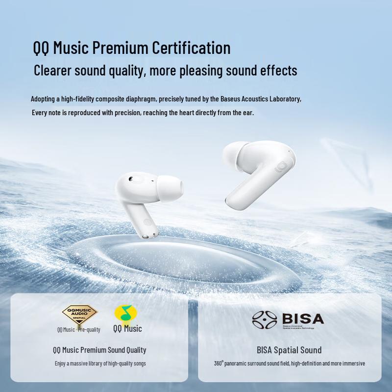 Baseus BP1NC True Wireless Noise-Canceling Earbuds