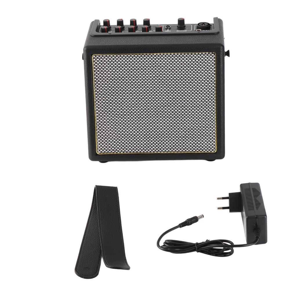 Guitar Amplifier 30W Professional Portable Rechargeable Electric Guitar Amp with OTG BT Function