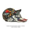 Men's Spring Summer Cap Sunscreen Hat Women Print Baseball Cap
