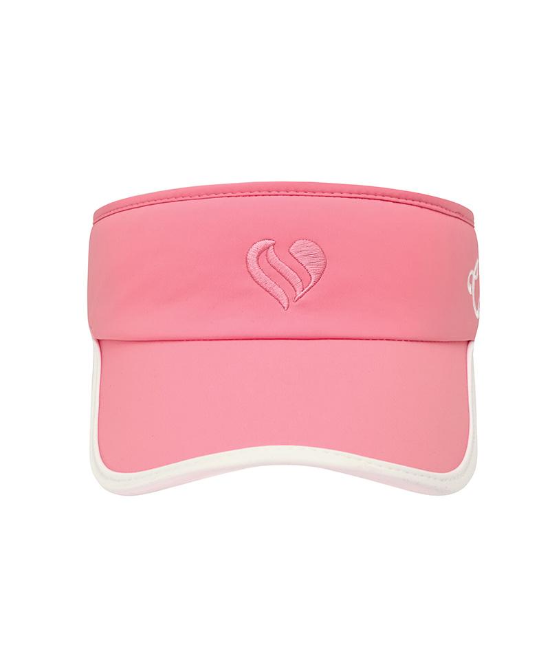 CHUCUCHU Cbess-Ht001W Heart Line Visor