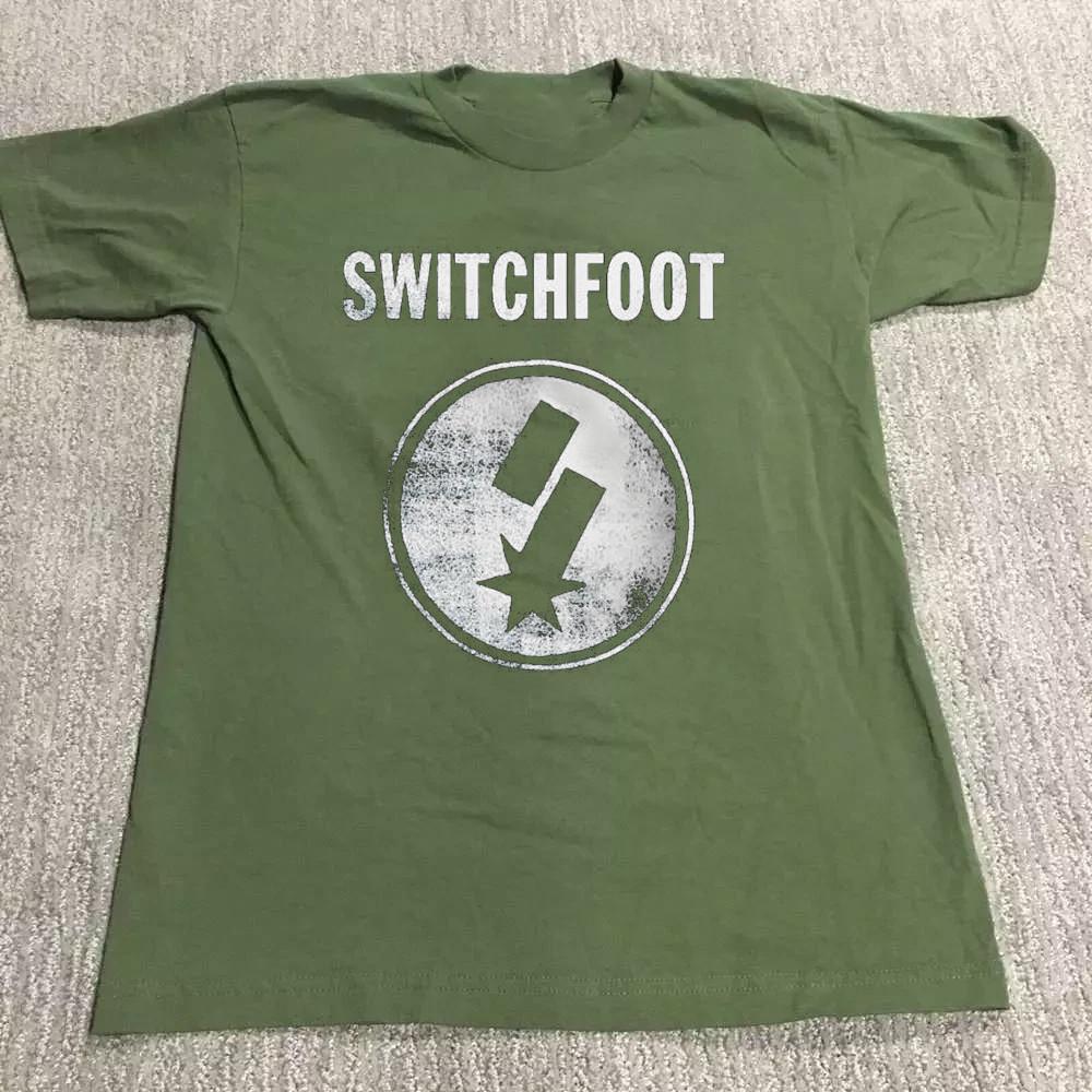 Rare Switchfoot Band Logo Classic Tee Shirt Green All Size S-5XL Unisex T-Shirt XL