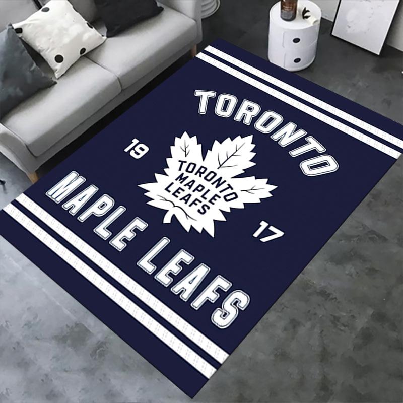 Büroteppich Toronto Maple Leafs Thema Sofateppich, Stuhlmatte Schutz