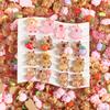 10Pcs/Set Capybara Resin Accessories Children'S Diy Accessories Home Decoration Small Ornaments