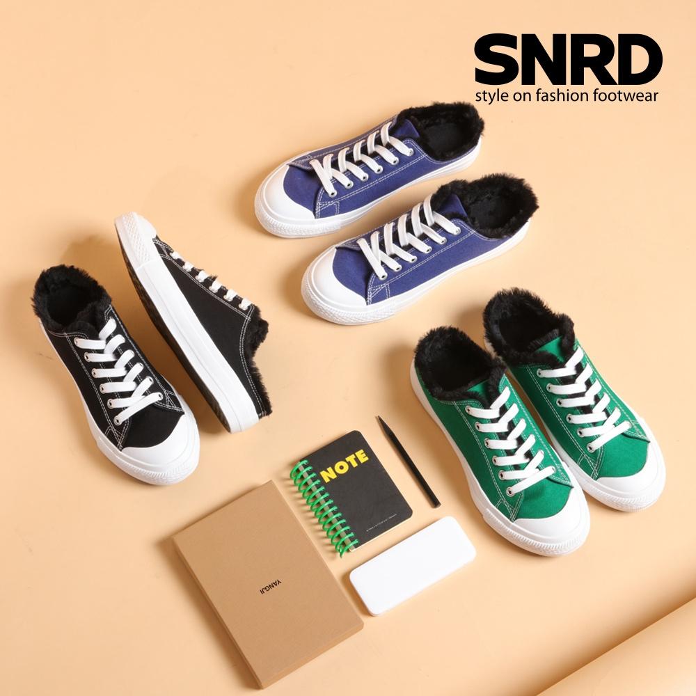 

SNRD, кроссовки с меховой подкладкой из боа, парусиновые тапочки, кроссовки с мехом монстра, мюли