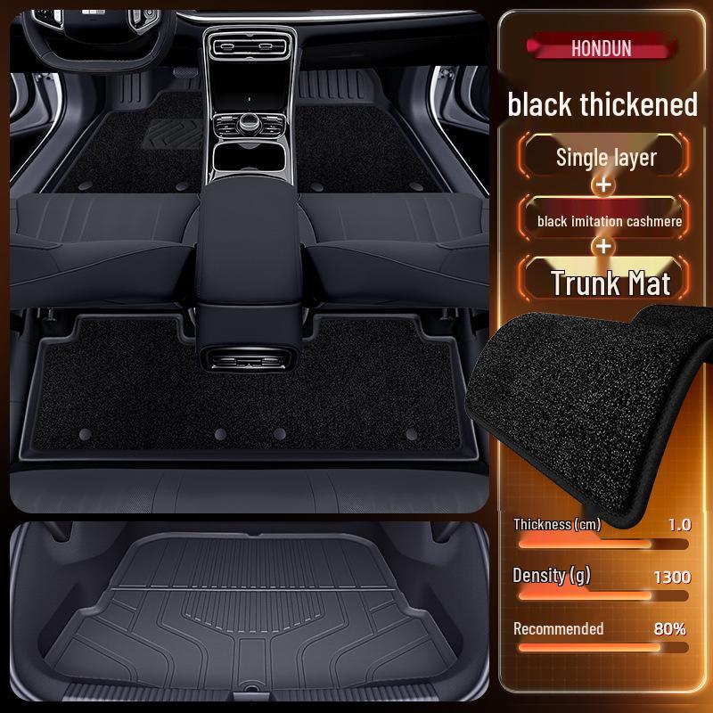 Xingyao 6 TPE Floor Mats for Geely 2025: Interior Modification & Decoration Accessories
